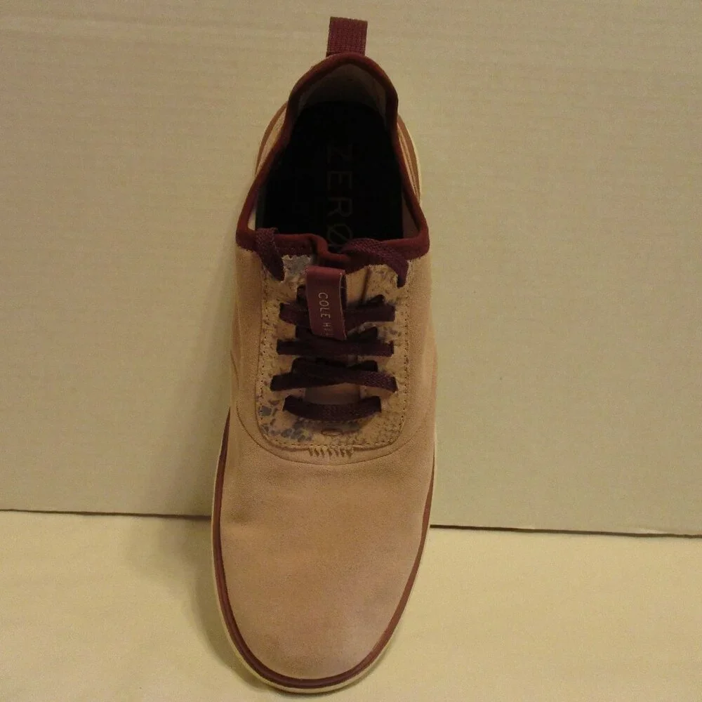 Cole Haan Shoes Zerogrand Woman Size 10 Pink Red White Athletic Outdoor Shoes